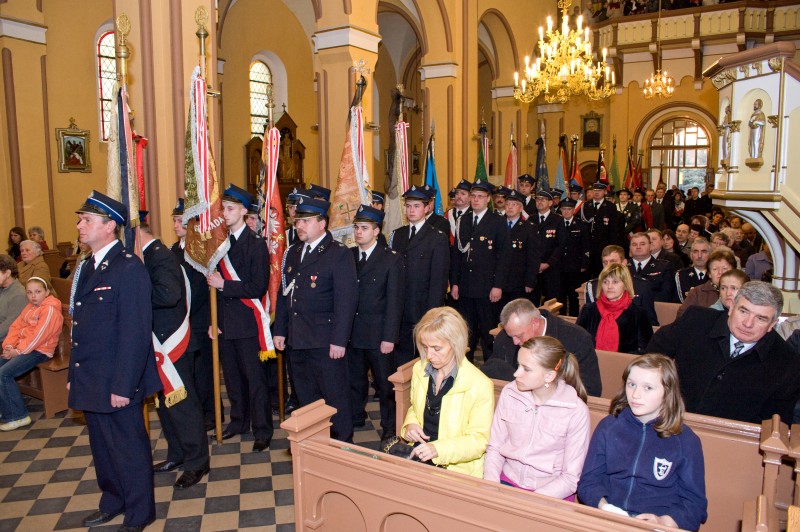 Fotogaleria z Mszy Św. za ofiary katastrofy lotniczej w Smoleńsku