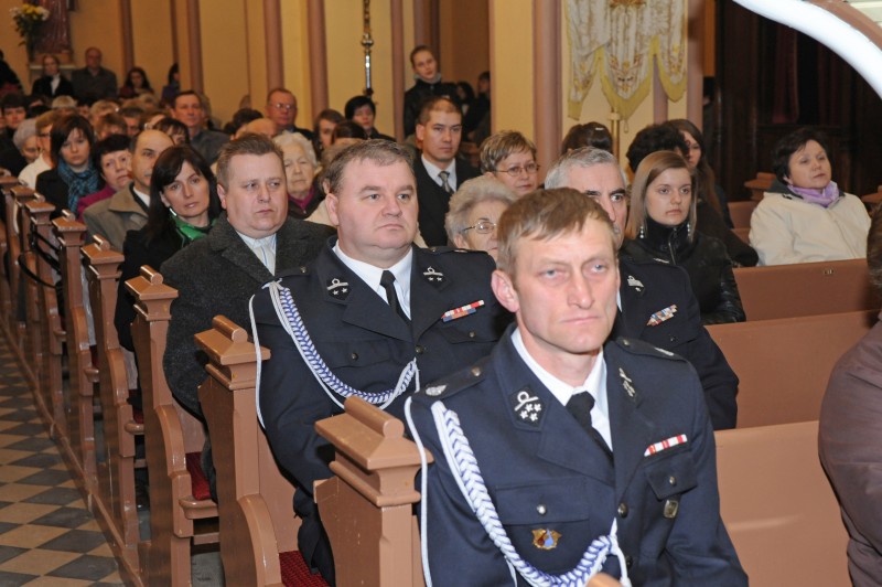 Fotogaleria z Mszy Św. za ofiary katastrofy lotniczej w Smoleńsku