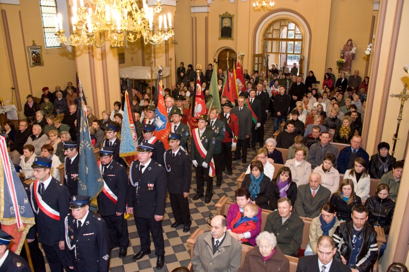 Fotogaleria z Mszy Św. za ofiary katastrofy lotniczej w Smoleńsku