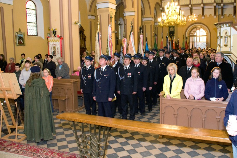 Fotogaleria z Mszy Św. za ofiary katastrofy lotniczej w Smoleńsku