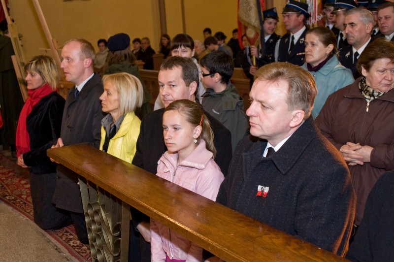 Fotogaleria z Mszy Św. za ofiary katastrofy lotniczej w Smoleńsku