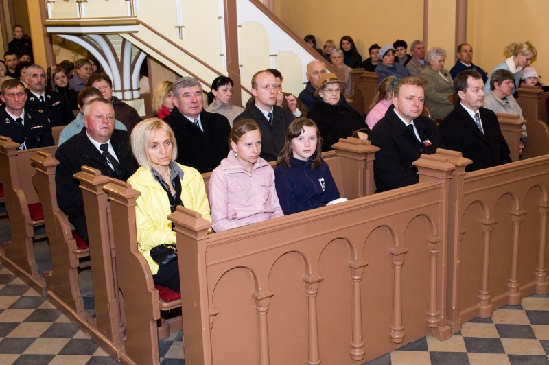 Fotogaleria z Mszy Św. za ofiary katastrofy lotniczej w Smoleńsku