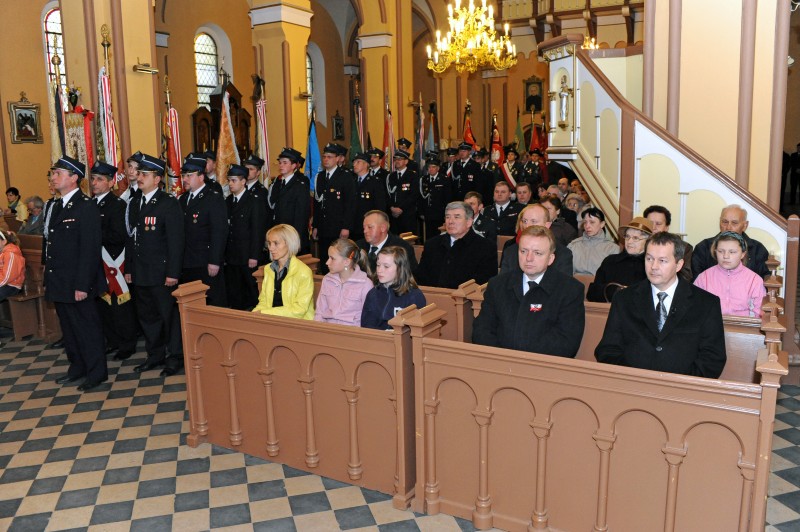 Fotogaleria z Mszy Św. za ofiary katastrofy lotniczej w Smoleńsku