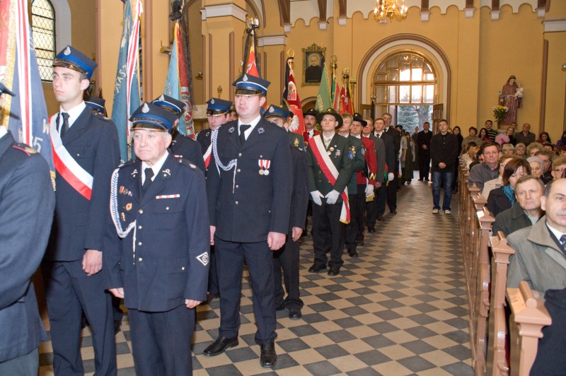 Fotogaleria z Mszy Św. za ofiary katastrofy lotniczej w Smoleńsku