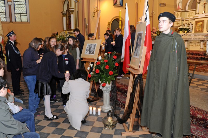 Fotogaleria z Mszy Św. za ofiary katastrofy lotniczej w Smoleńsku