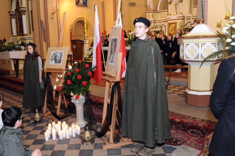 Fotogaleria z Mszy Św. za ofiary katastrofy lotniczej w Smoleńsku