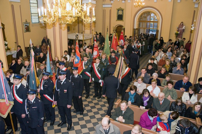 Fotogaleria z Mszy Św. za ofiary katastrofy lotniczej w Smoleńsku