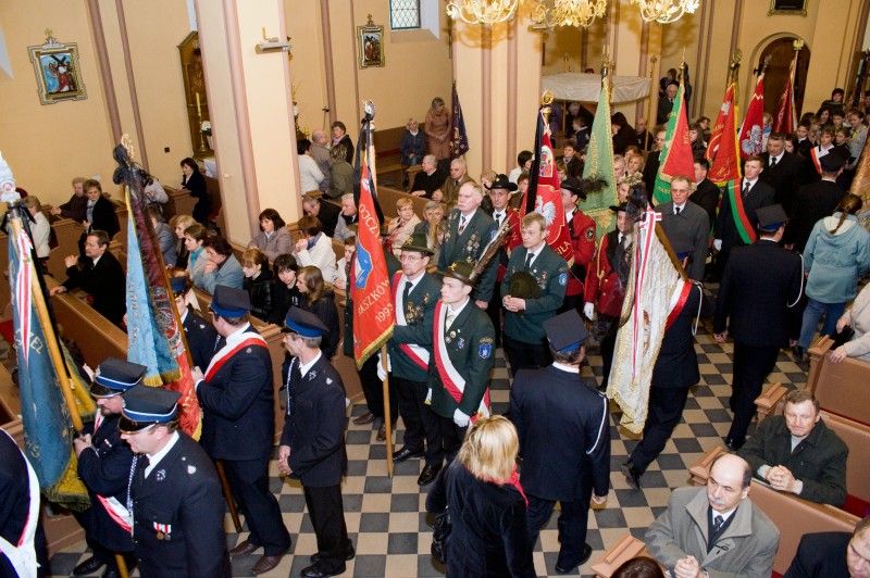 Fotogaleria z Mszy Św. za ofiary katastrofy lotniczej w Smoleńsku