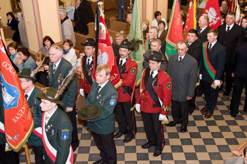 Fotogaleria z Mszy Św. za ofiary katastrofy lotniczej w Smoleńsku