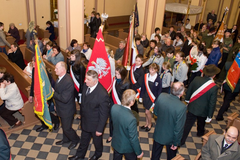 Fotogaleria z Mszy Św. za ofiary katastrofy lotniczej w Smoleńsku