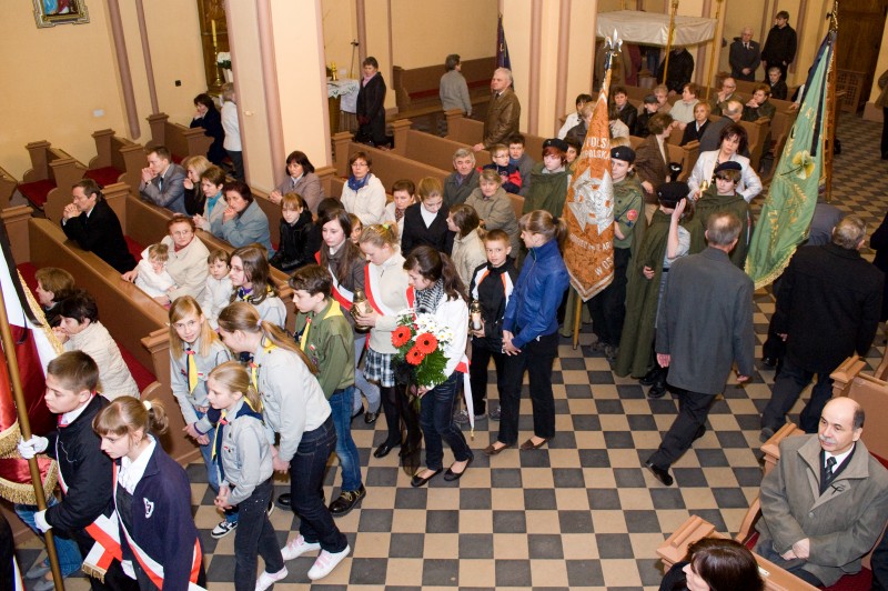 Fotogaleria z Mszy Św. za ofiary katastrofy lotniczej w Smoleńsku