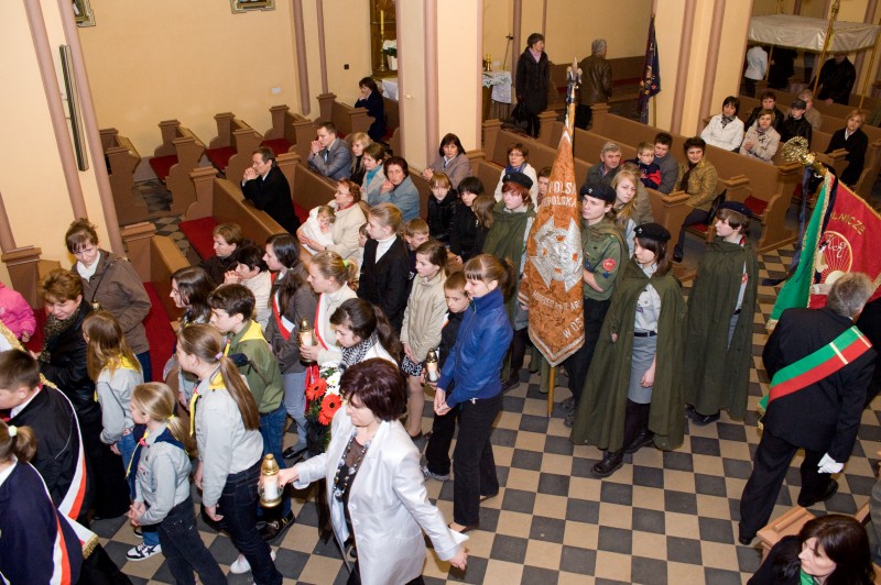 Fotogaleria z Mszy Św. za ofiary katastrofy lotniczej w Smoleńsku