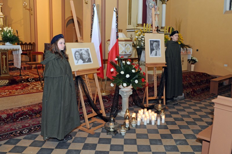 Fotogaleria z Mszy Św. za ofiary katastrofy lotniczej w Smoleńsku