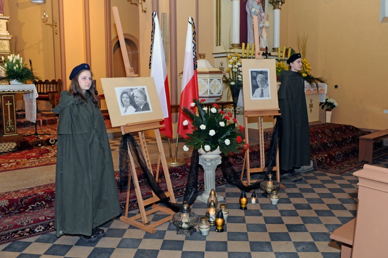 Fotogaleria z Mszy Św. za ofiary katastrofy lotniczej w Smoleńsku