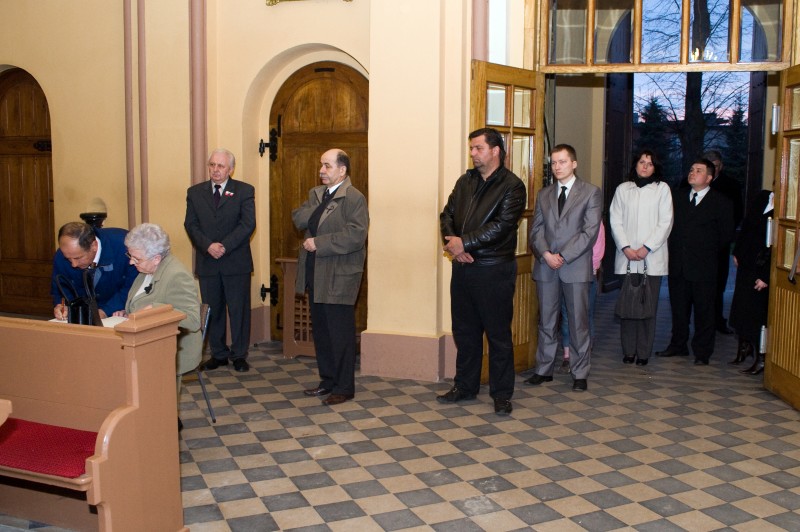 Fotogaleria z Mszy Św. za ofiary katastrofy lotniczej w Smoleńsku