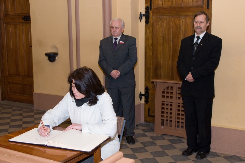 Fotogaleria z Mszy Św. za ofiary katastrofy lotniczej w Smoleńsku