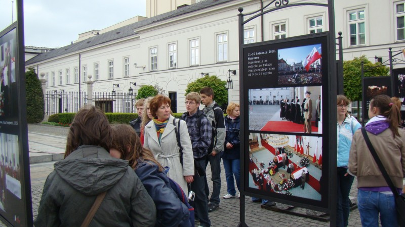 Gimnazjaliści Raszkowa w Muzeum Powstania Warszawskiego