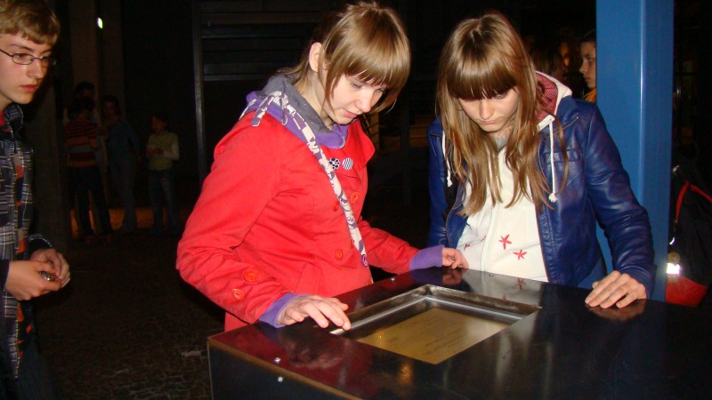 Gimnazjaliści Raszkowa w Muzeum Powstania Warszawskiego