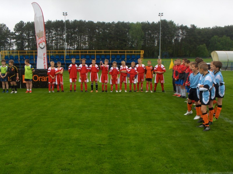 Finał  Wojewódzki Orange CUP, XV Turniej im. Marka Wielgusa Wronki 19.05.2010