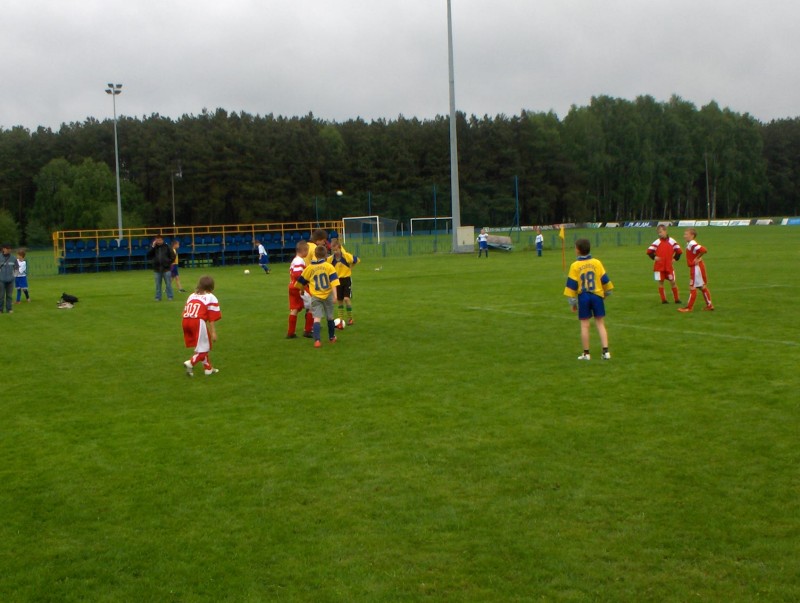 Finał  Wojewódzki Orange CUP, XV Turniej im. Marka Wielgusa Wronki 19.05.2010