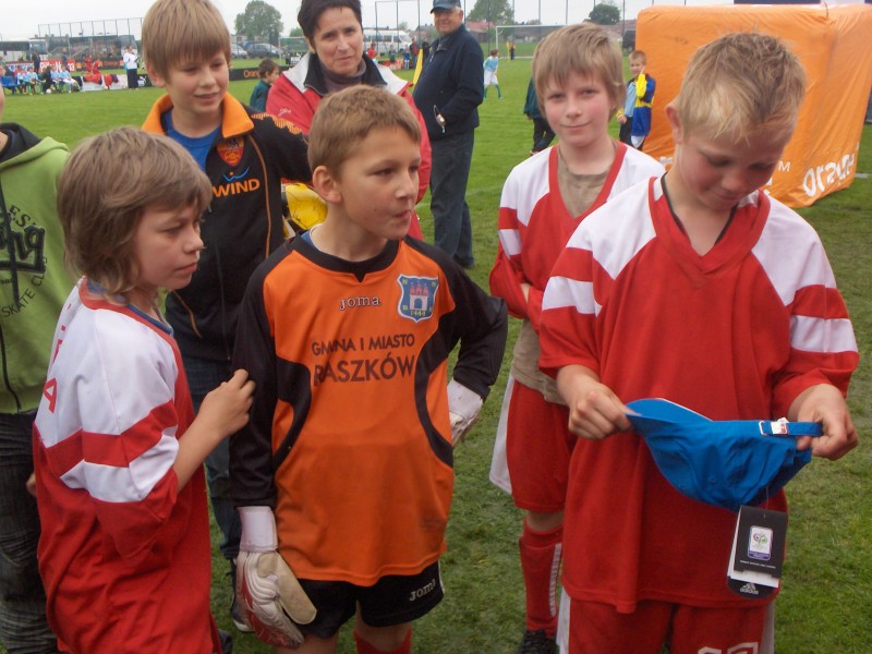 Finał  Wojewódzki Orange CUP, XV Turniej im. Marka Wielgusa Wronki 19.05.2010