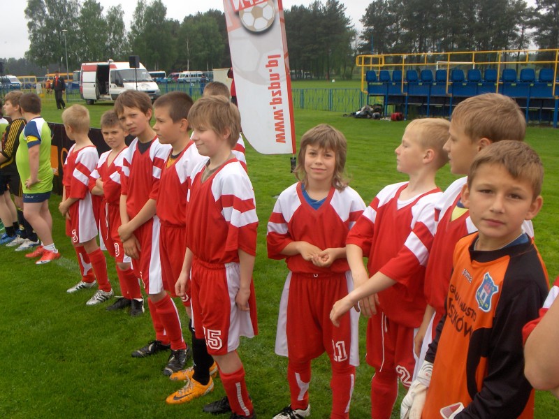 Finał  Wojewódzki Orange CUP, XV Turniej im. Marka Wielgusa Wronki 19.05.2010