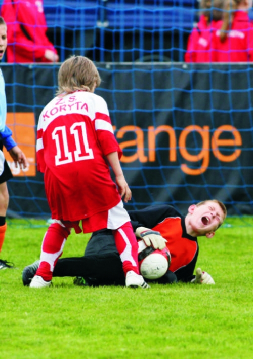 Finał  Wojewódzki Orange CUP, XV Turniej im. Marka Wielgusa Wronki 19.05.2010