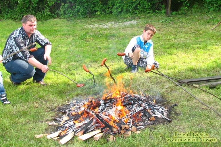 Bajeczny Dzień Dziecka w Grudzielcu Nowym