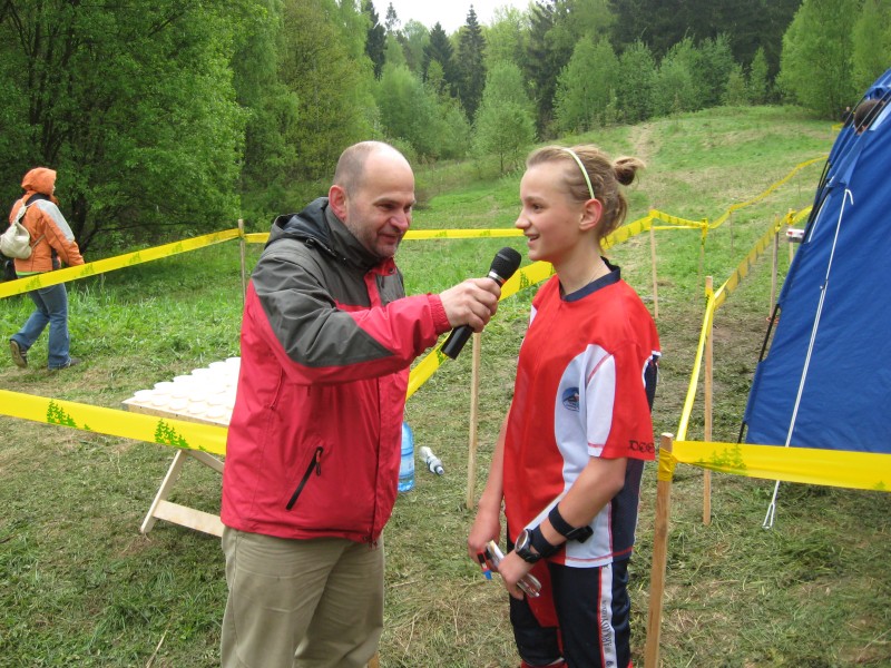 KLUBOWE MISTRZOSTWA POLSKI  w biegu na orientację