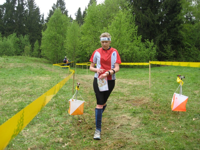 KLUBOWE MISTRZOSTWA POLSKI  w biegu na orientację