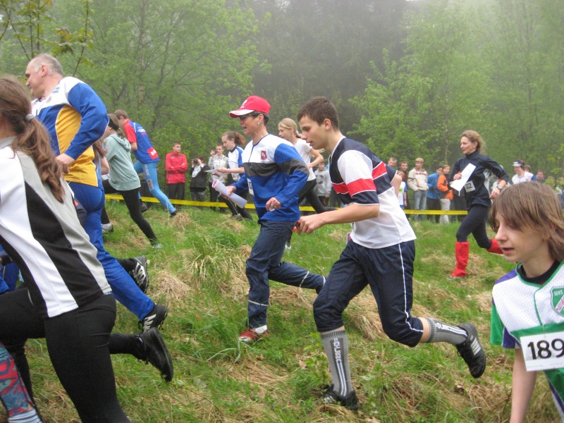 KLUBOWE MISTRZOSTWA POLSKI  w biegu na orientację