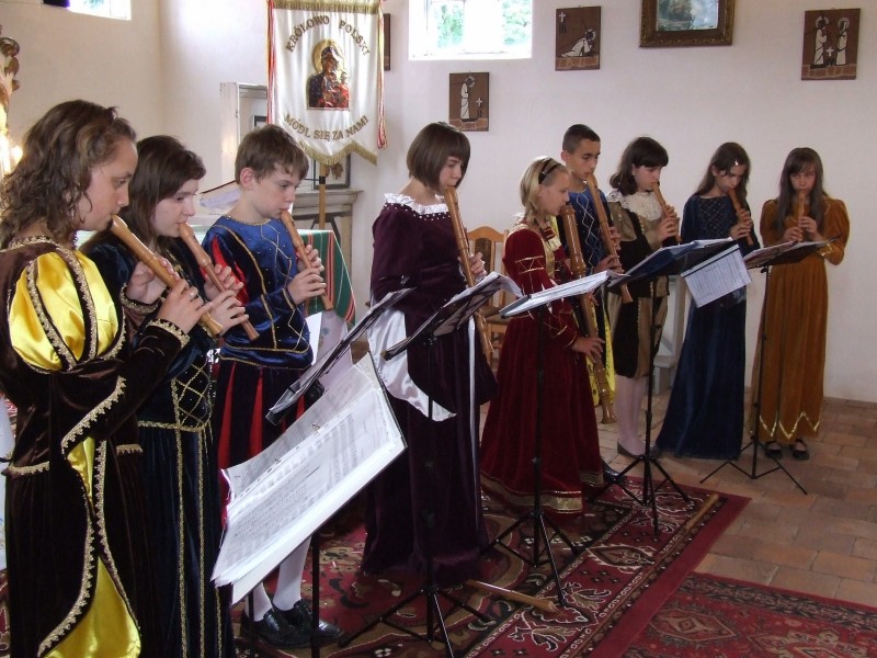 Raszkowski Zespół Muzyki Dawnej w Kaliszu Pomorskim