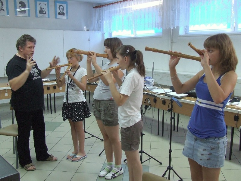 Raszkowski Zespół Muzyki Dawnej w Kaliszu Pomorskim