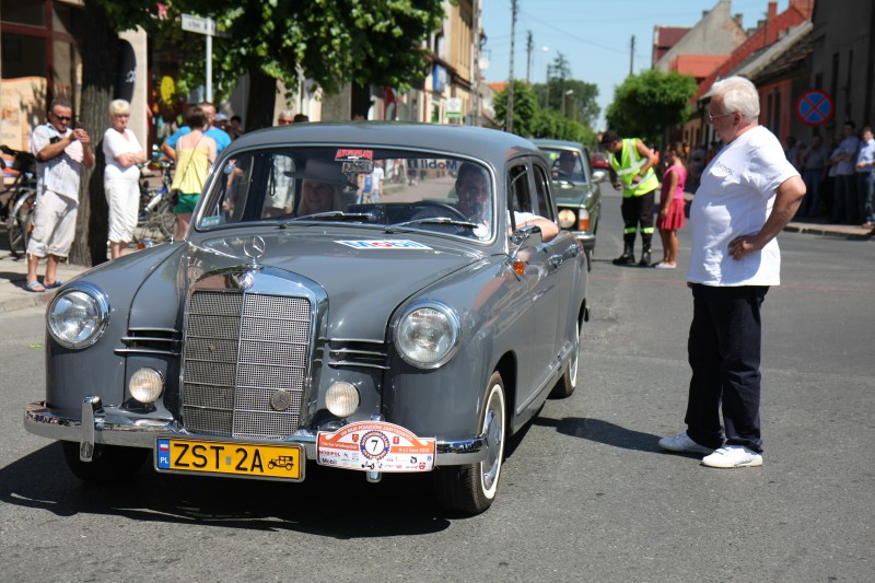 VIII Rajd Pojazdów Zabytkowych