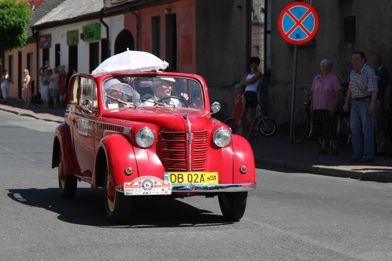 VIII Rajd Pojazdów Zabytkowych