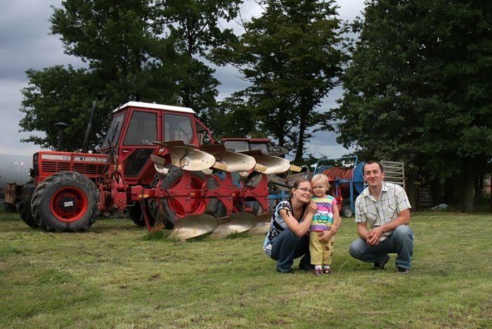 Starostowie Dożynek Gminnych 2010