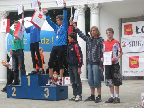 29 PUCHAR NAJMLODSZYCH NIEOFICJALNE MISTRZOSTWA POLSKI DZIECI W BIEGU NA ORIENTACJĘ. 18-20.06.2010 ŁÓDŹ