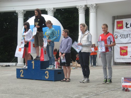 29 PUCHAR NAJMLODSZYCH NIEOFICJALNE MISTRZOSTWA POLSKI DZIECI W BIEGU NA ORIENTACJĘ. 18-20.06.2010 ŁÓDŹ