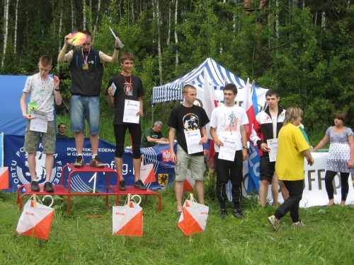 MISTRZOSTWA POLSKI  W SPRINTERSKIM I ŚREDNIDYSTANSOWYM  BIEGU NA ORIENTACJĘ GDAŃSK 11-12.06.2010