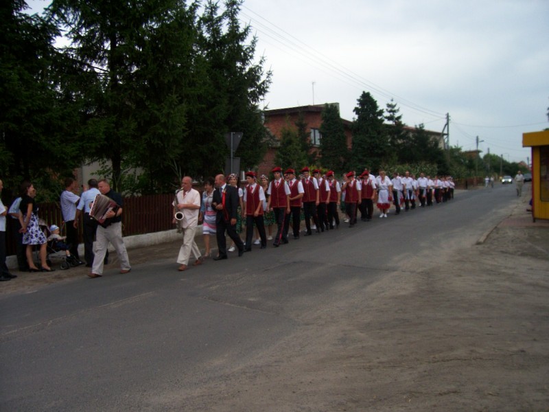 Dożynki w Jaskółkach