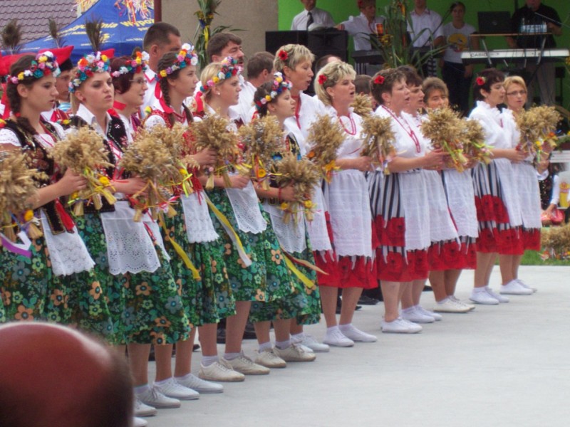 Dożynki w Jaskółkach