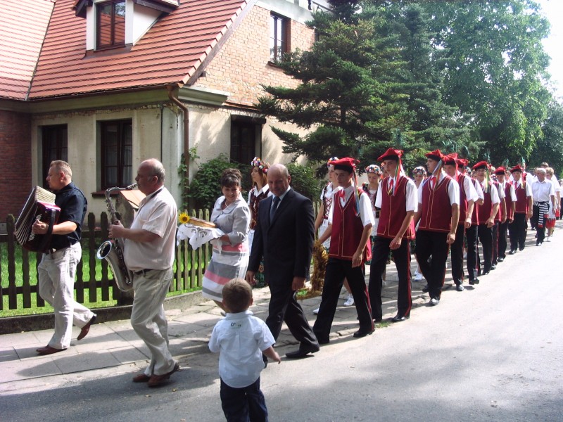 Dożynki w Jaskółkach