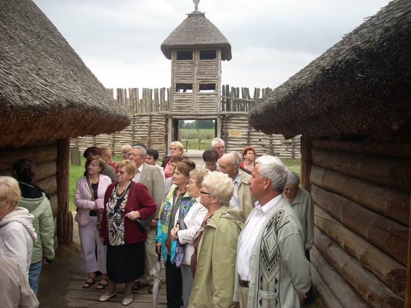 W muzeum archeologii