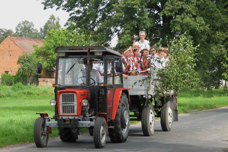 Dożynki w Grudzielcu Nowym