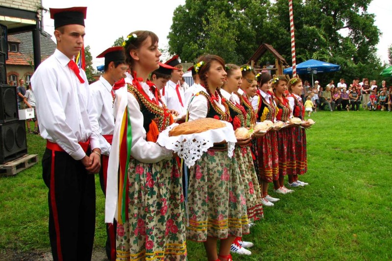 Dożynki w Grudzielcu Nowym