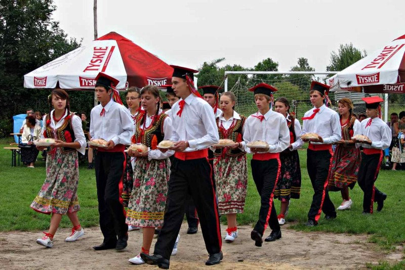 Dożynki w Grudzielcu Nowym