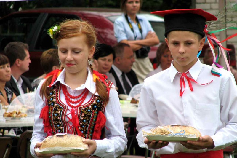 Dożynki w Grudzielcu Nowym