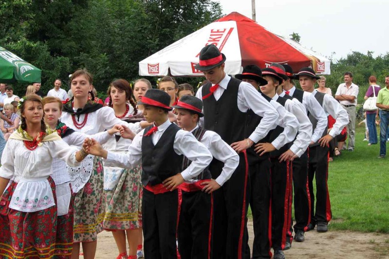 Dożynki w Grudzielcu Nowym