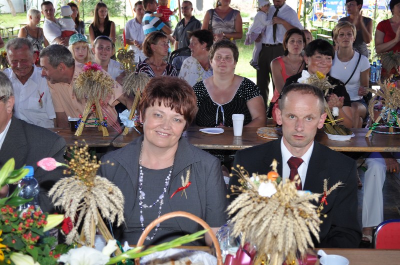 Dożynki wiejskie w Głogowej