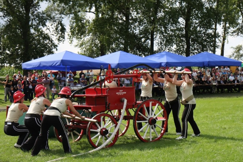 VII Powiatowe Zawody Sikawek Konnych – Raszków 2010